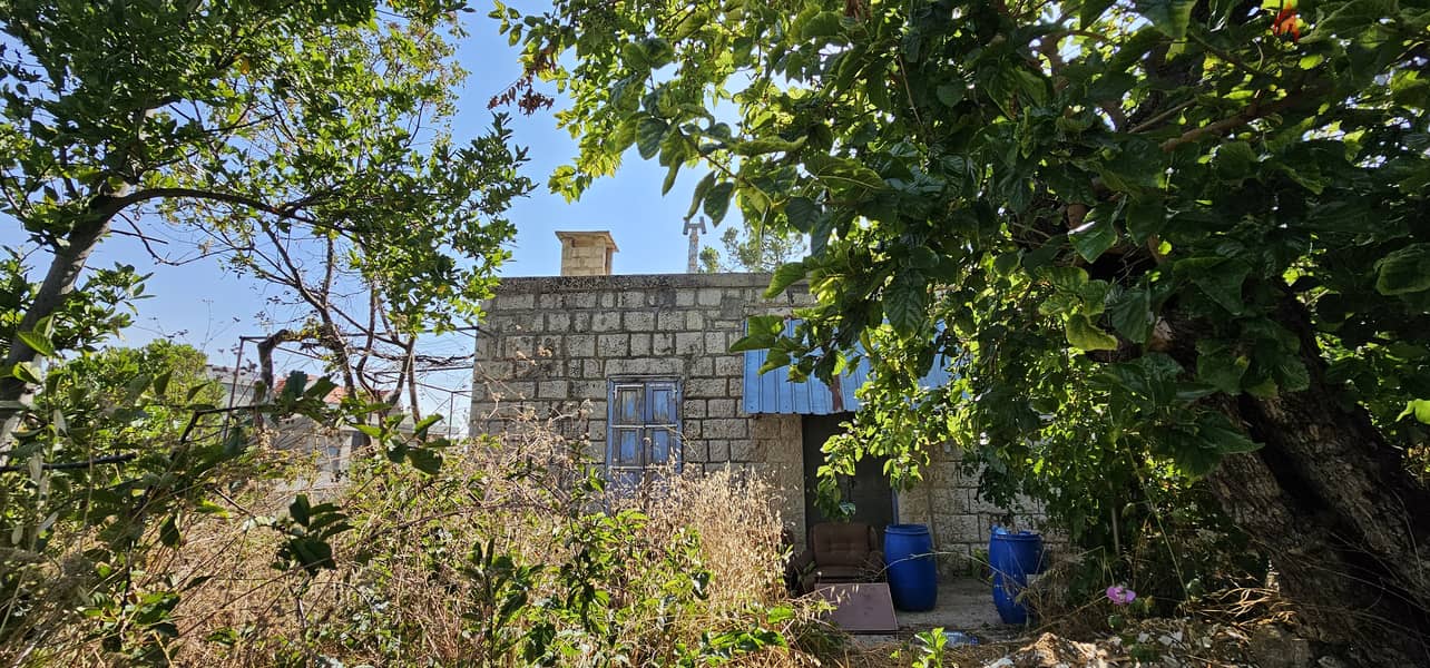 RWK187GZ - Land With Old House  For Sale In Kfardebian 7