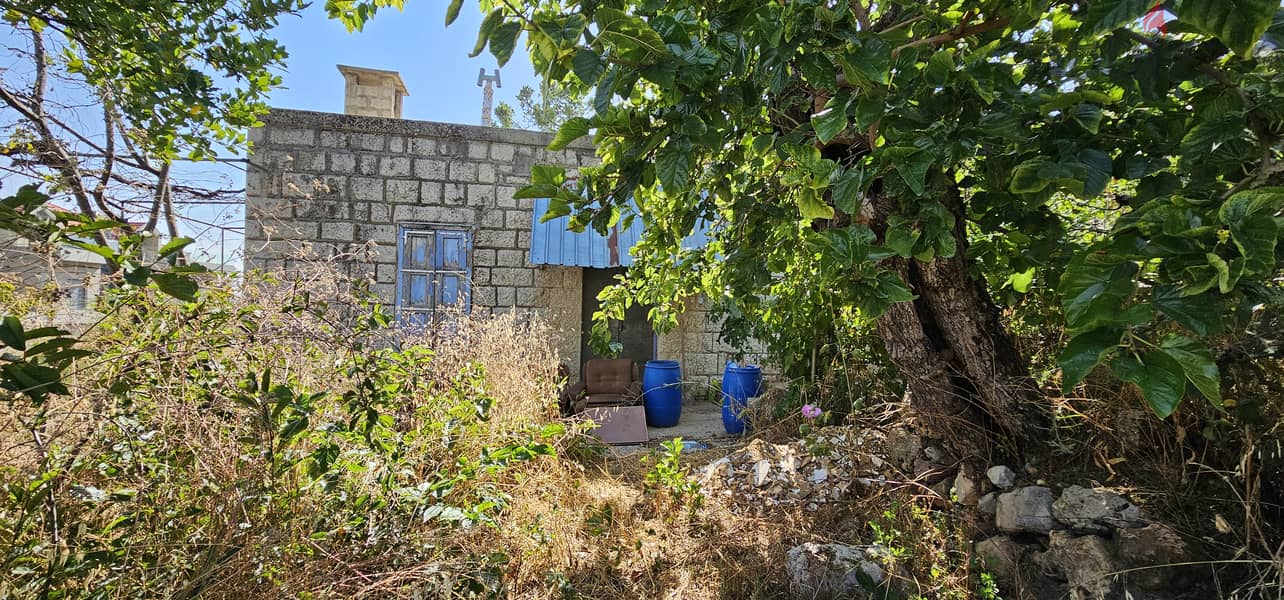 RWK187GZ - Land With Old House  For Sale In Kfardebian 9