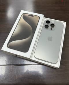 Iphone 15 Pro 256gb 2 sim Warranty 4 months 0