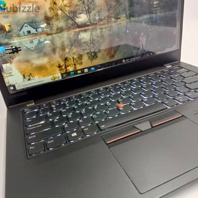 2409 Used Laptop Lenovo ThinkPad T470s Core i7 6th Gen 8GB Backlit