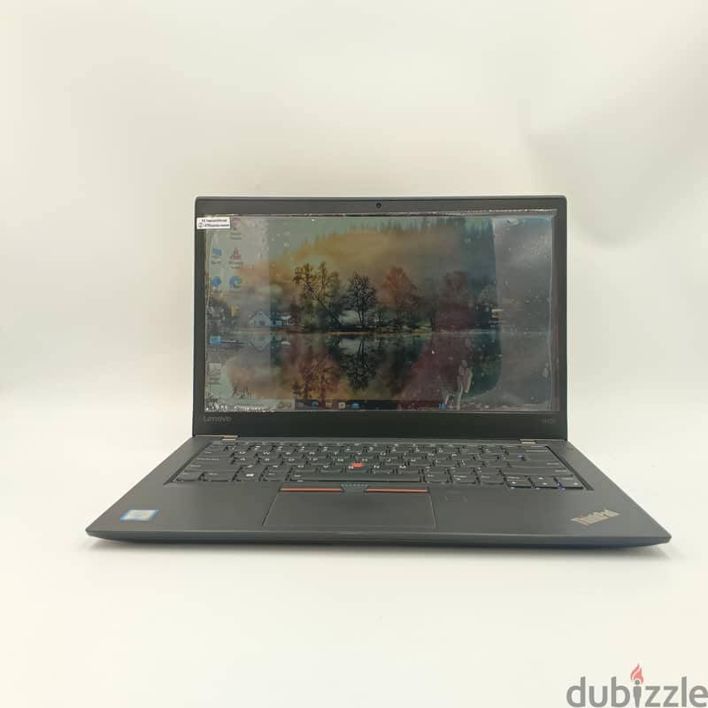 2409 Used Laptop Lenovo ThinkPad T470s Core i7 6th Gen 8GB Backlit 1