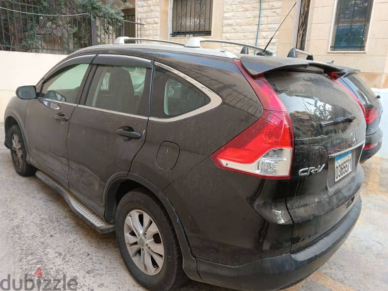 Honda CR-V 2013 4