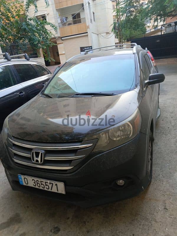 Honda CR-V 2013 5