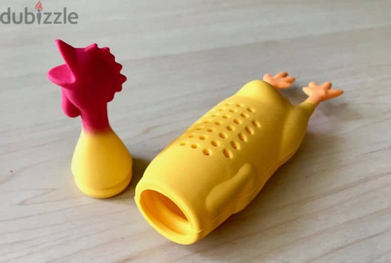 hilarious silicone chicken cooking infuser 3