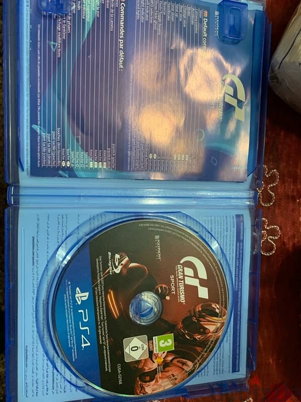 PlayStation 4 CD 3