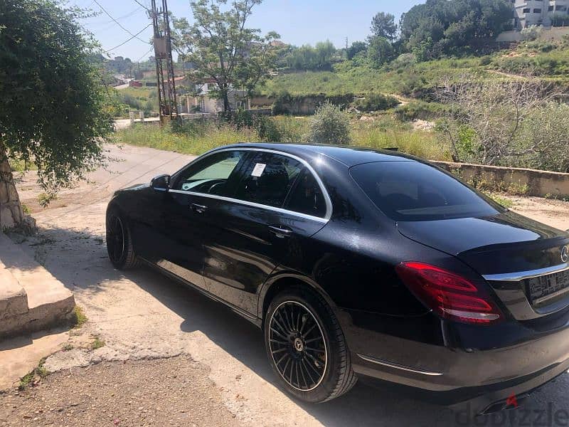 Mercedes-Benz C-Class 2018 2