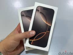 IPhone 16 Pro 256Gb brand new sealed no custom (Bala jemrok) 0