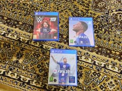 fifa 22 , fifa 23 , wwe 2k19 for trade 0