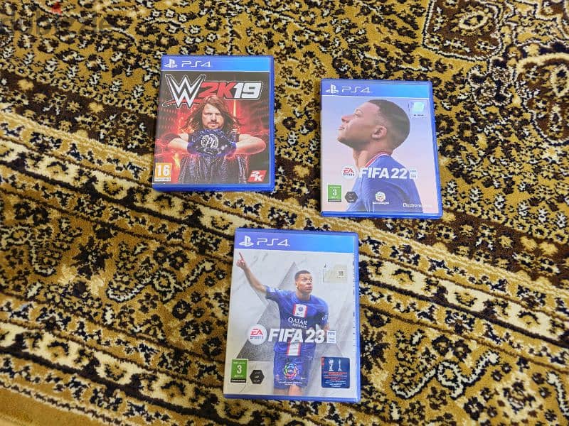 fifa 22 , fifa 23 , wwe 2k19 for trade 0