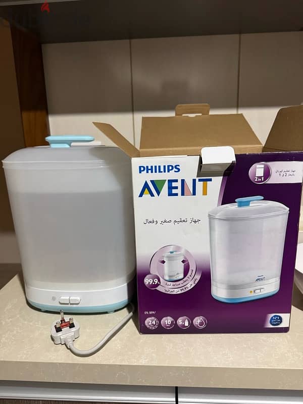 Philips Avent Sterilizer ( like new ) 0