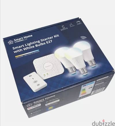 Smart Home Livarno Lux Lighting Starter Kit & App Control3$ delibery