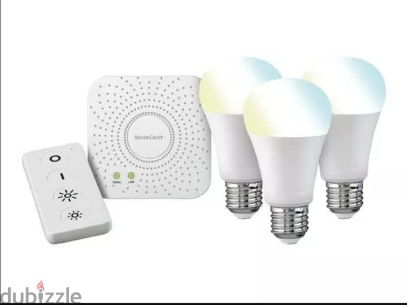 Smart Home Livarno Lux Lighting Starter Kit & App Control3$ delibery 1