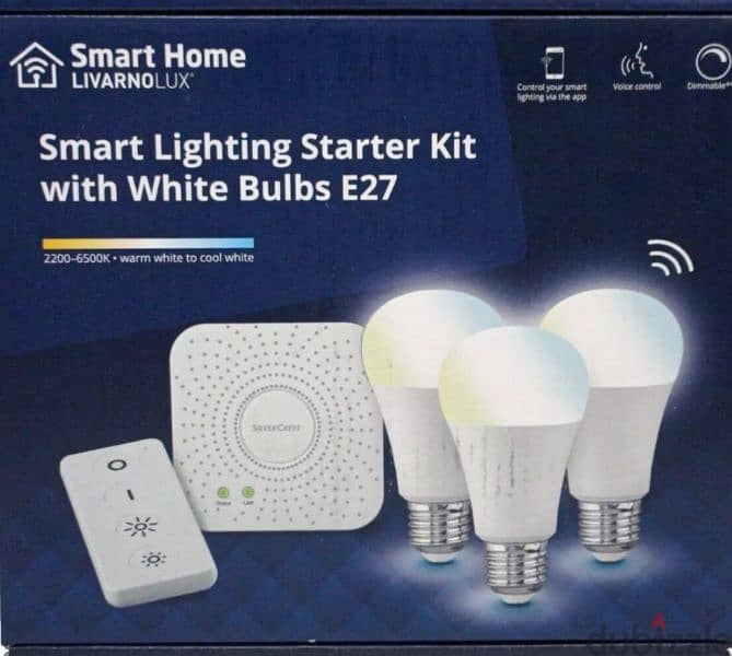 Smart Home Livarno Lux Lighting Starter Kit & App Control3$ delibery 7