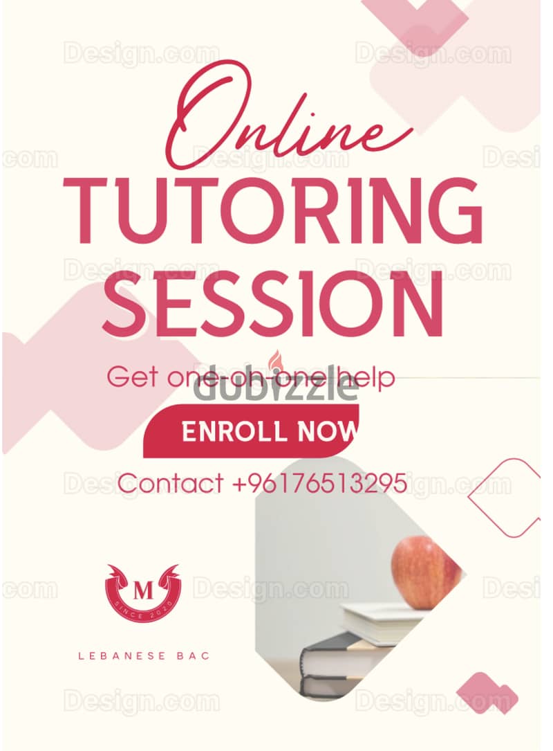 Tutoring available for lebanese bac students 0