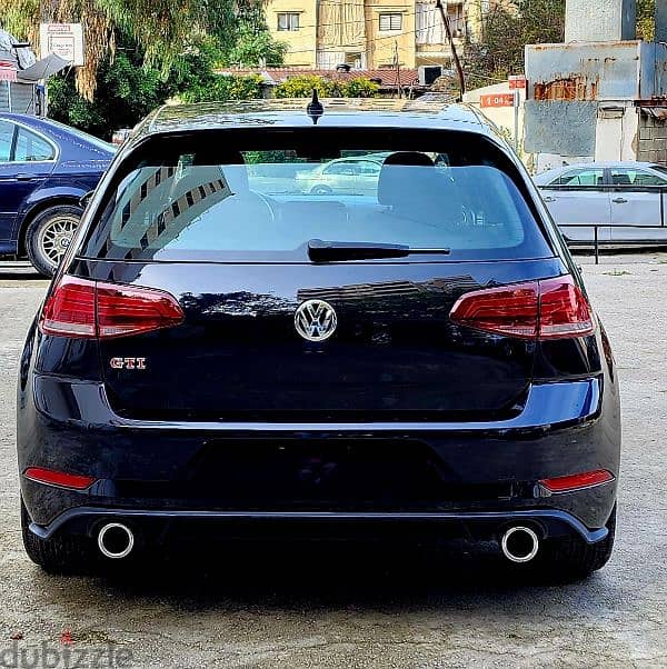 VOLKSWAGEN GOLF 7.5 GTI 2020 full 29000 miles اجنبية شبه جديدة 2