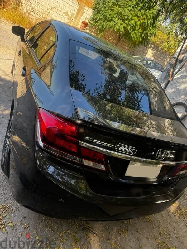 Honda Civic 2014 1