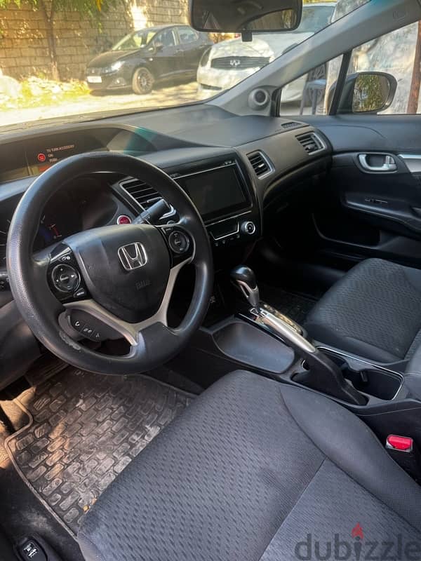 Honda Civic 2014 3