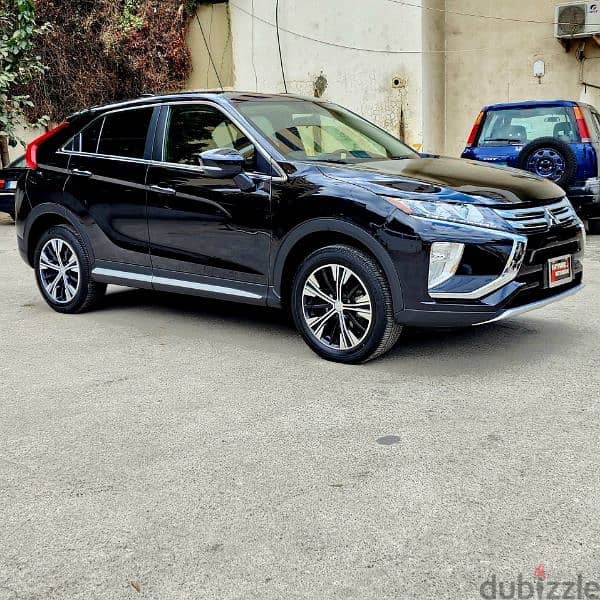 Mitsubishi Eclipse Cross 2018 SE Full 73000 MILES 4WD اجنبي شبه جديد 4