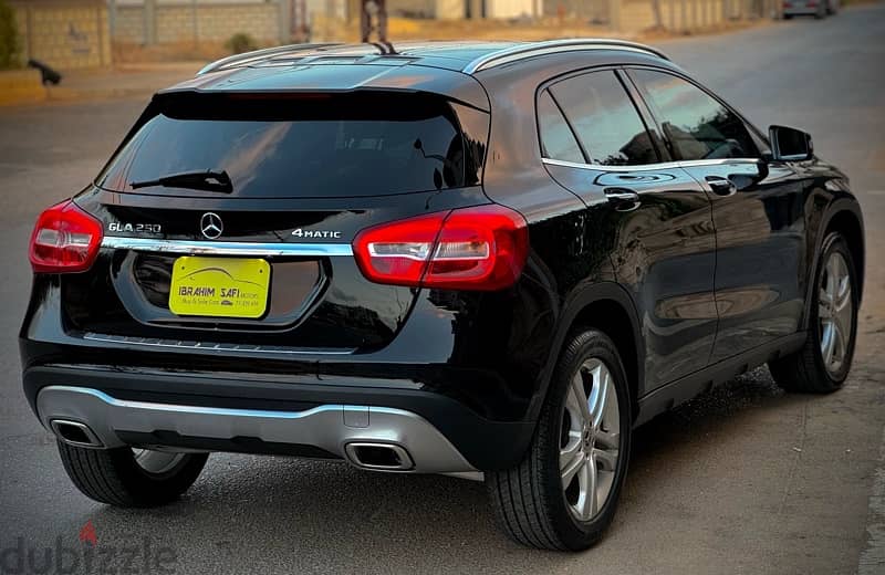 Mercedes-Benz GLA-Class 2018 4