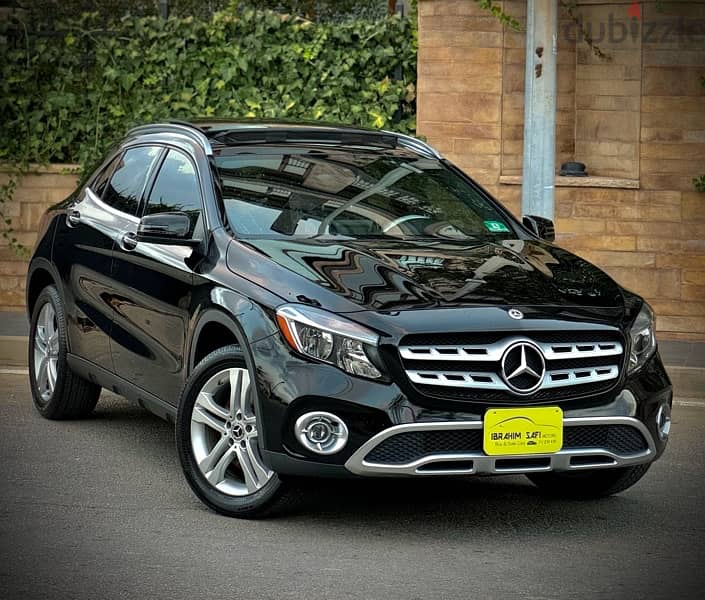 Mercedes-Benz GLA-Class 2018 8