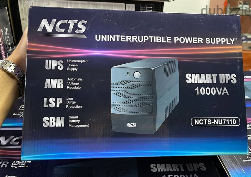 NCTS uninterruptible power supply smart ups 1000VA NCTS-NU7110 origin 0