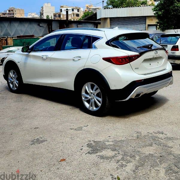 INFINITI QX30 2018 AWD 2.0T PREFERED EDITION FULL 43000 miles 1