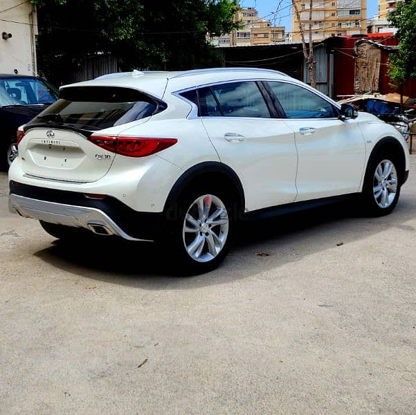 INFINITI QX30 2018 AWD 2.0T PREFERED EDITION FULL 43000 miles 3