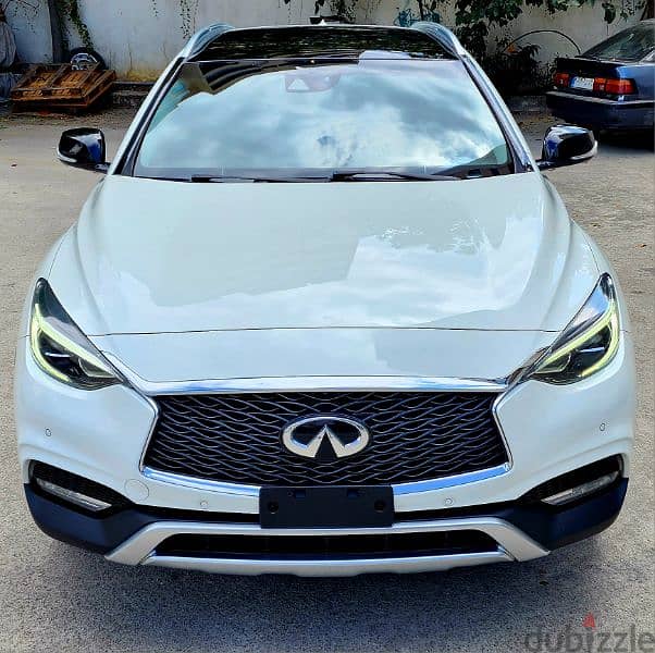 INFINITI QX30 2018 AWD 2.0T PREFERED EDITION FULL 43000 miles 5