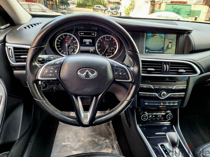 INFINITI QX30 2018 AWD 2.0T PREFERED EDITION FULL 43000 miles 17