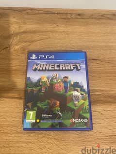 Minecraft CD PS4 0