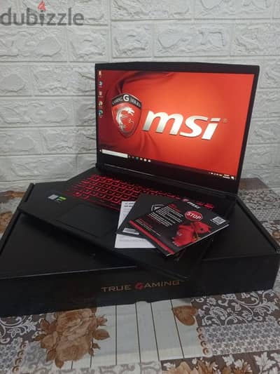 MSI Gaming laptop