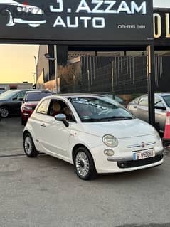 Fiat 500 2011 0