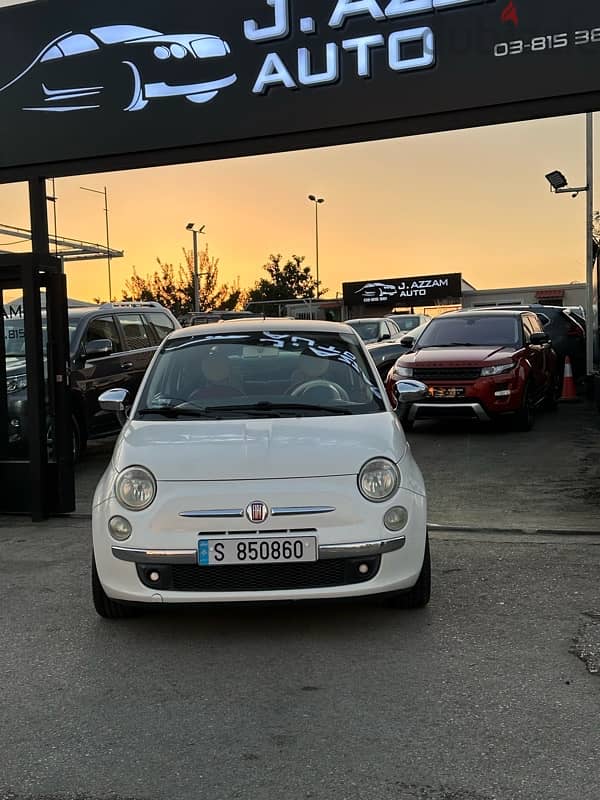 Fiat 500 2011 1