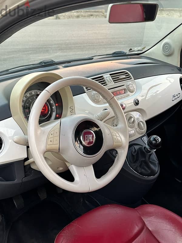 Fiat 500 2011 3