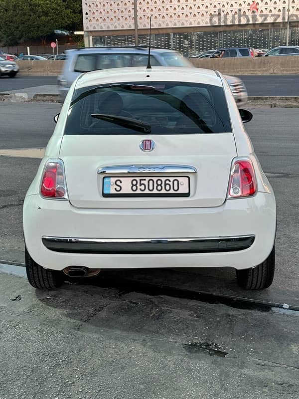 Fiat 500 2011 5