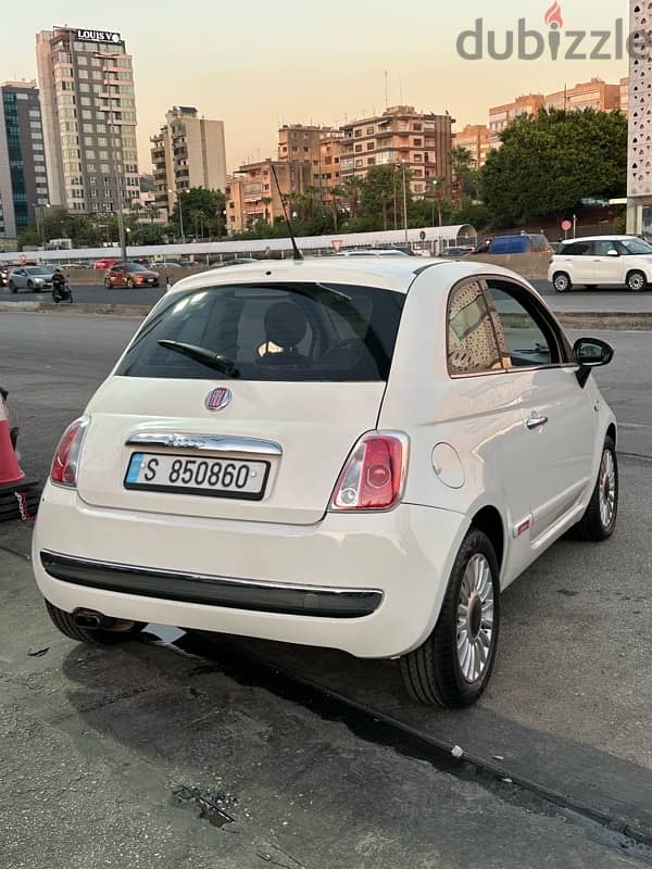 Fiat 500 2011 6