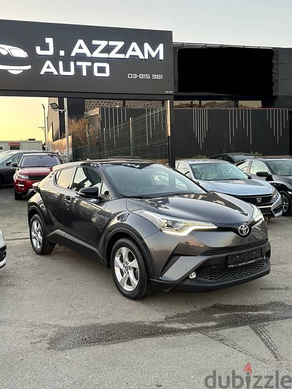 Toyota C-HR 2018 0