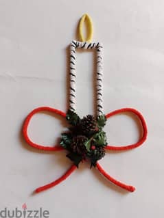 hand made Christmas decorations 0