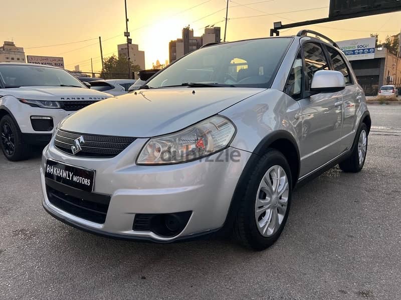 Suzuki SX4 2WD 2008 one owner 1