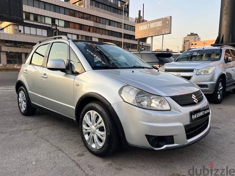 Suzuki SX4 2WD 2008 one owner 3