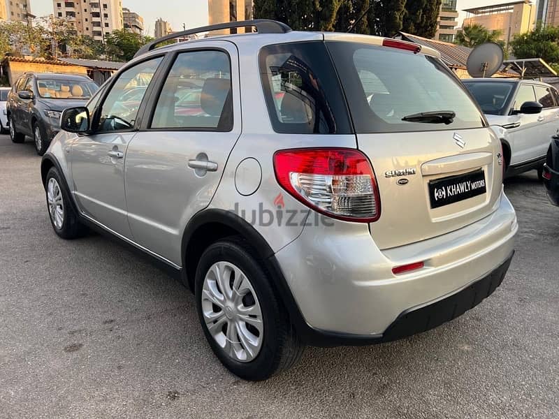 Suzuki SX4 2WD 2008 one owner 4