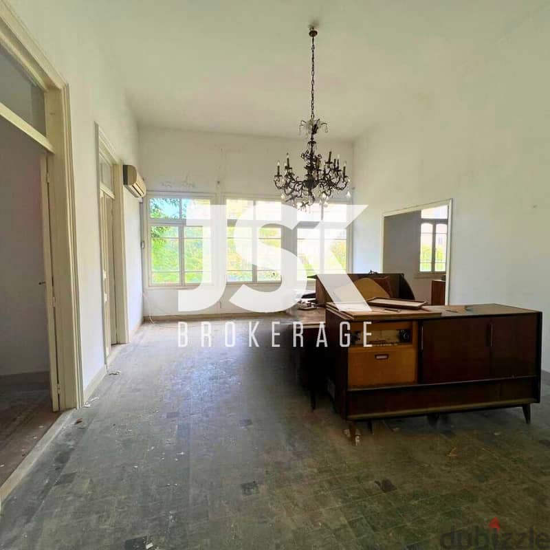 L16298-Traditional Apartment For Rent in Achrafieh, Roum 0