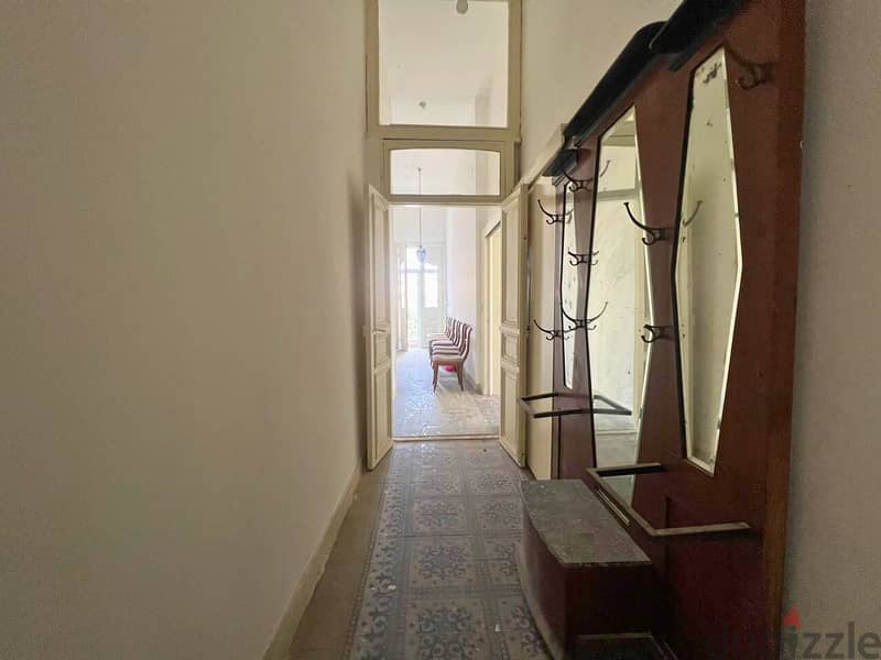 L16298-Traditional Apartment For Rent in Achrafieh, Roum 4