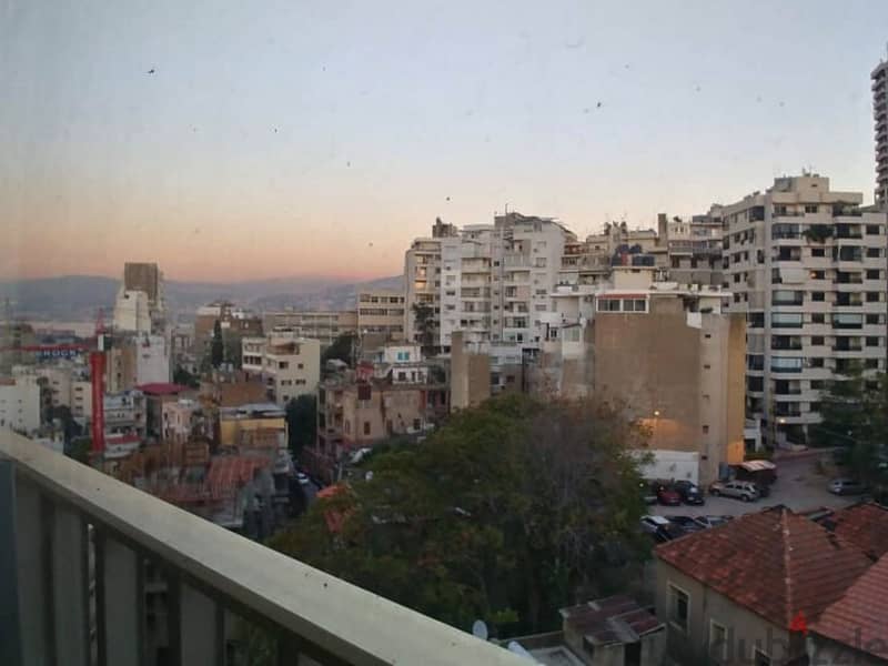 L16300-Unfurnished Apartment with City View For Sale in Achrafieh 5