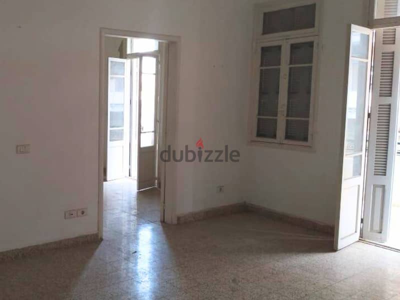 L16310-Classical 3-Bedroom Apartment For Rent in Achrafieh, Sioufi 1