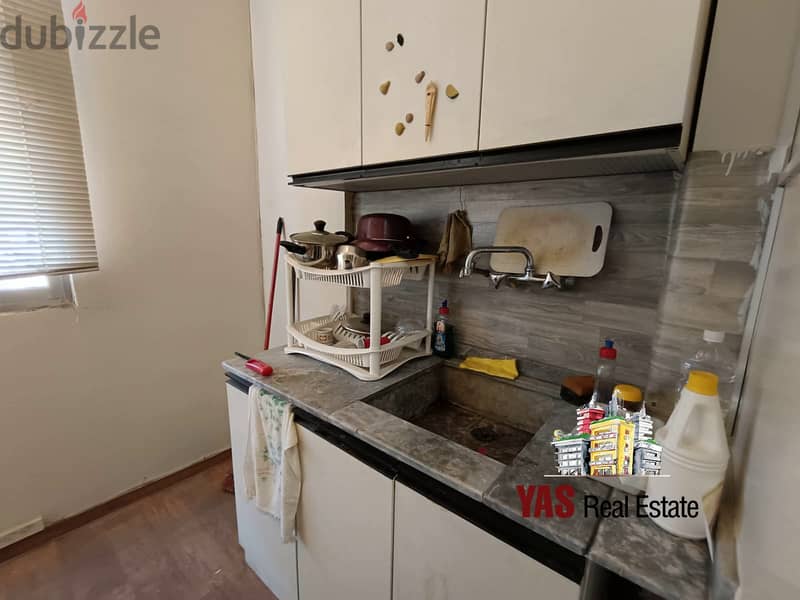 Baouchrieh 140m2 | Prime Location | Well Maintained | AA AC | 5