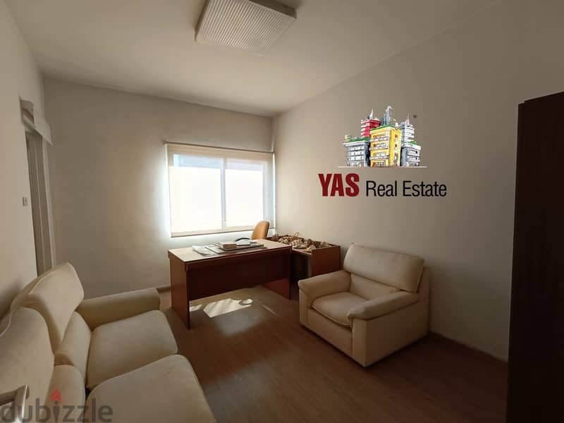 Baouchrieh 140m2 | Prime Location | Well Maintained | AA AC | 8