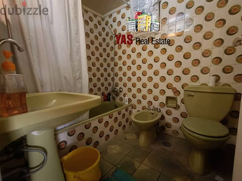 Baouchrieh 140m2 | Prime Location | Well Maintained | AA AC | 9