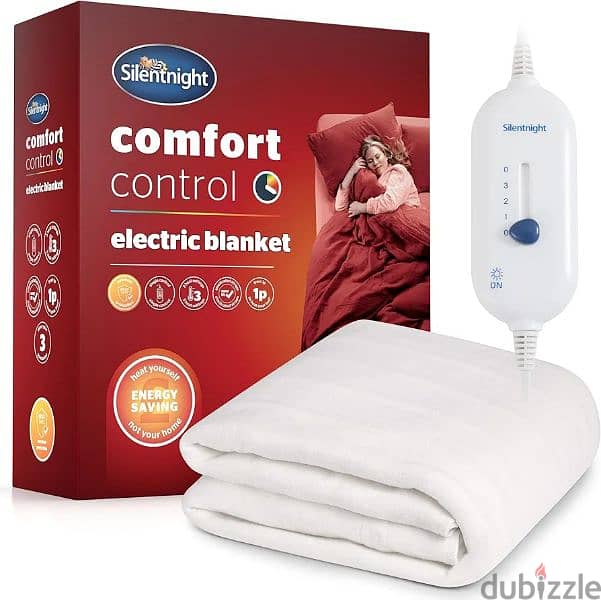 silentnight/double electric blanket 135×120 0