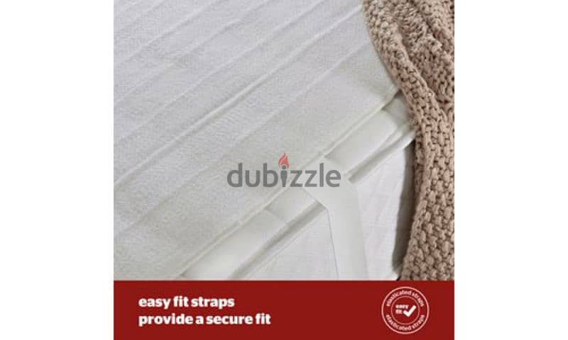 silentnight/double electric blanket 135×120 7